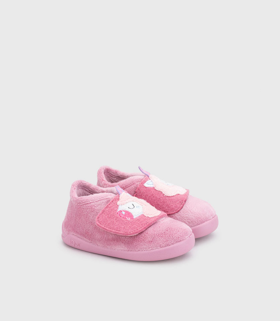 Igor - Pantufas Homie Unicornio Rosa