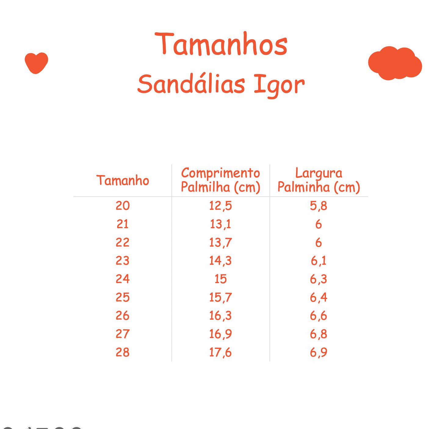 Igor - Sandálias Nemo Terracota