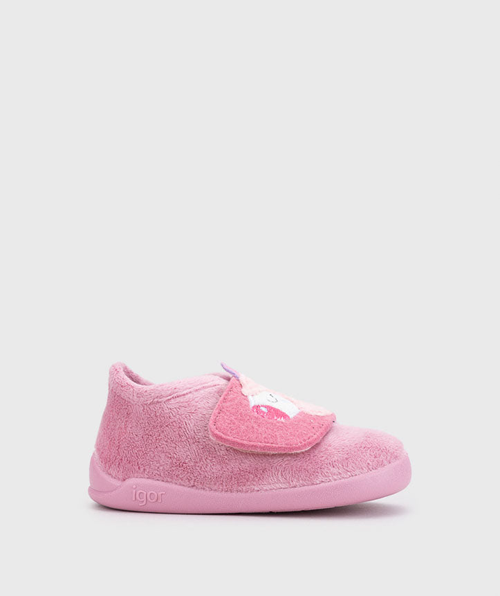 Igor - Pantufas Homie Unicornio Rosa