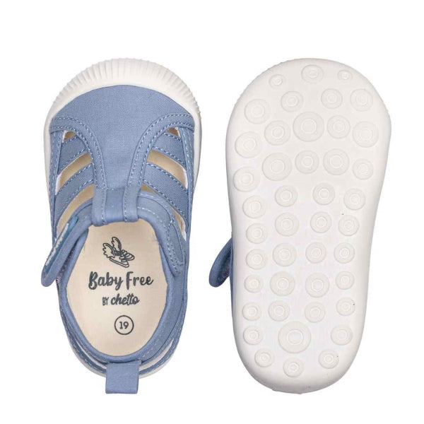 Chetto - Sandália Jeans