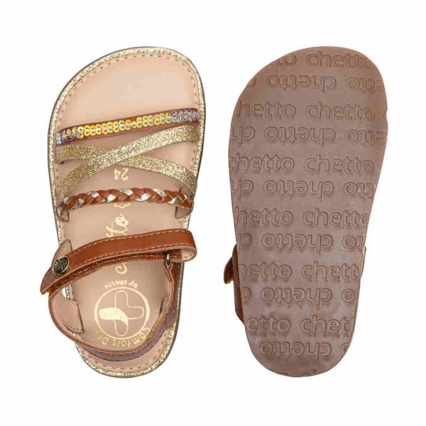 Chetto - Sandália Moka