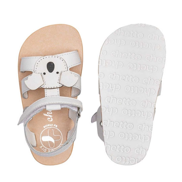 Chetto - Sandália Koala Branco