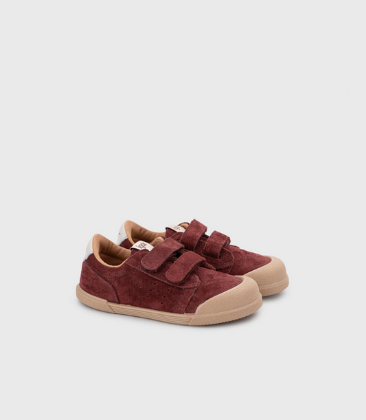 Igor - Tenis Suede Bordeus