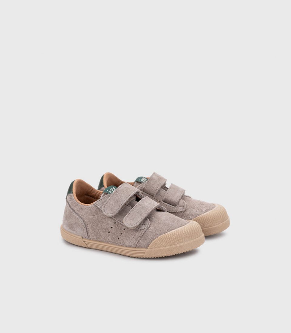 Igor - Tenis Suede Topo