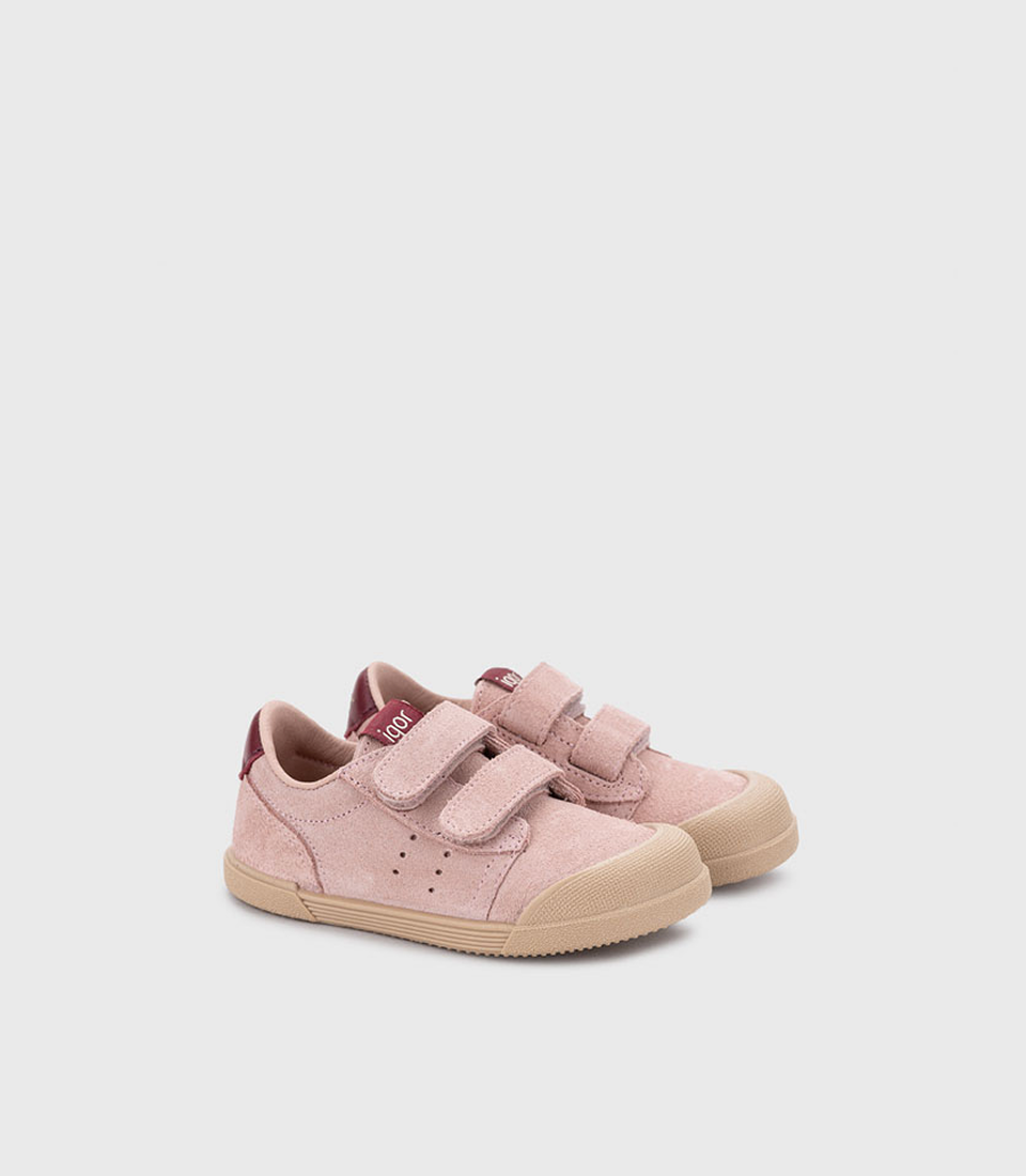 Igor - Tenis Suede Rosa