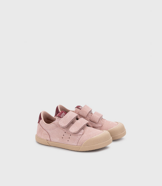 Igor - Tenis Suede Rosa