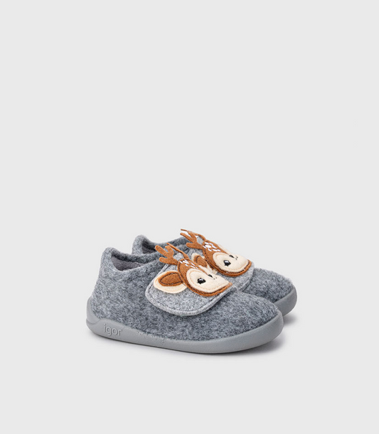 Igor - Pantufas Homie Rena Cinza