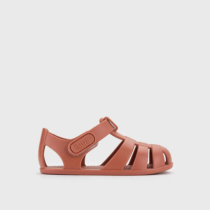 Igor - Sandálias Nemo Terracota