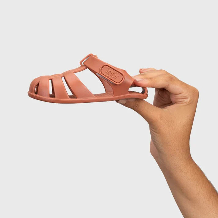 Igor - Sandálias Nemo Terracota