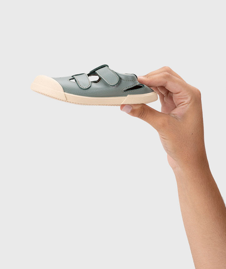 Igor - Sandália Pele Verde