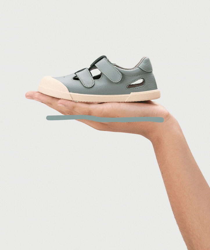 Igor - Sandália Pele Verde