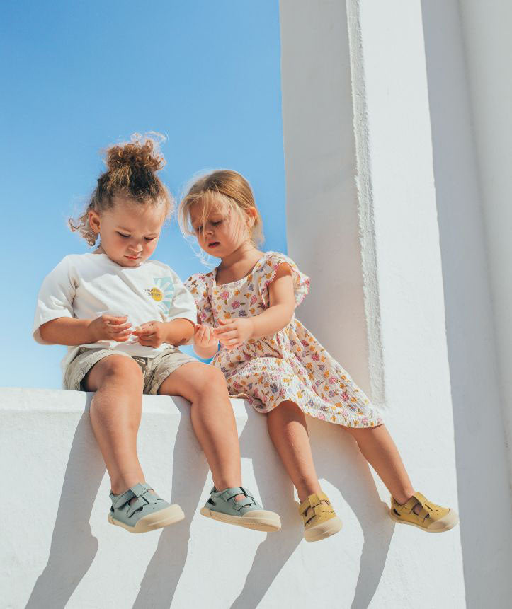 Igor - Sandália Pele Verde