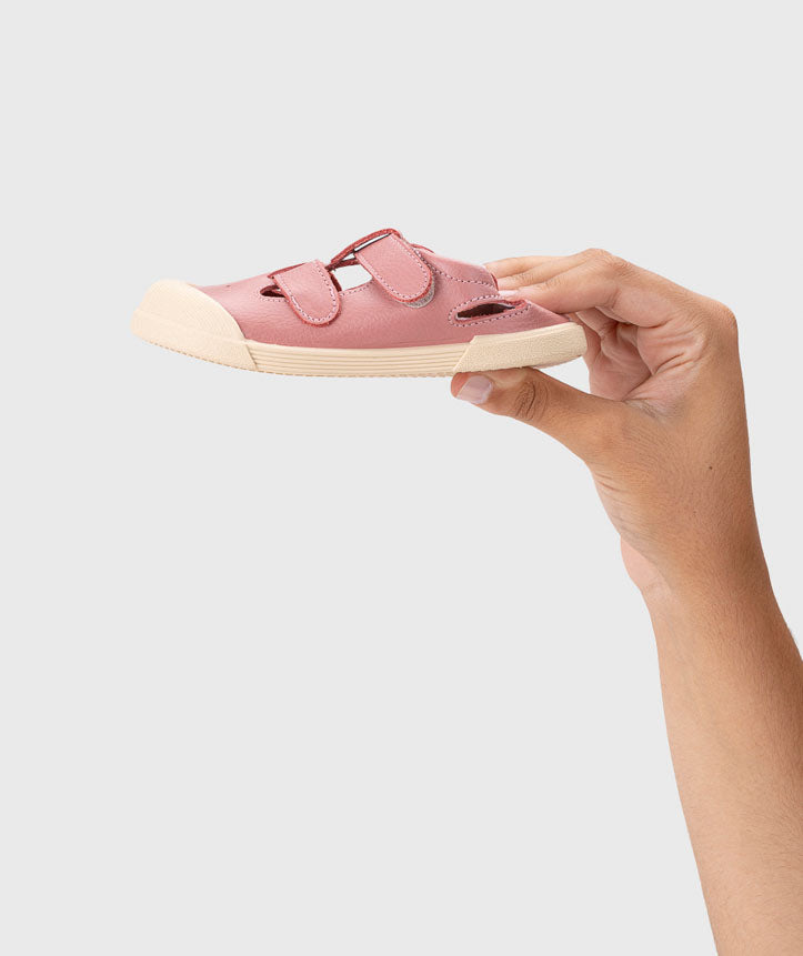 Igor - Sandália Pele Rosa