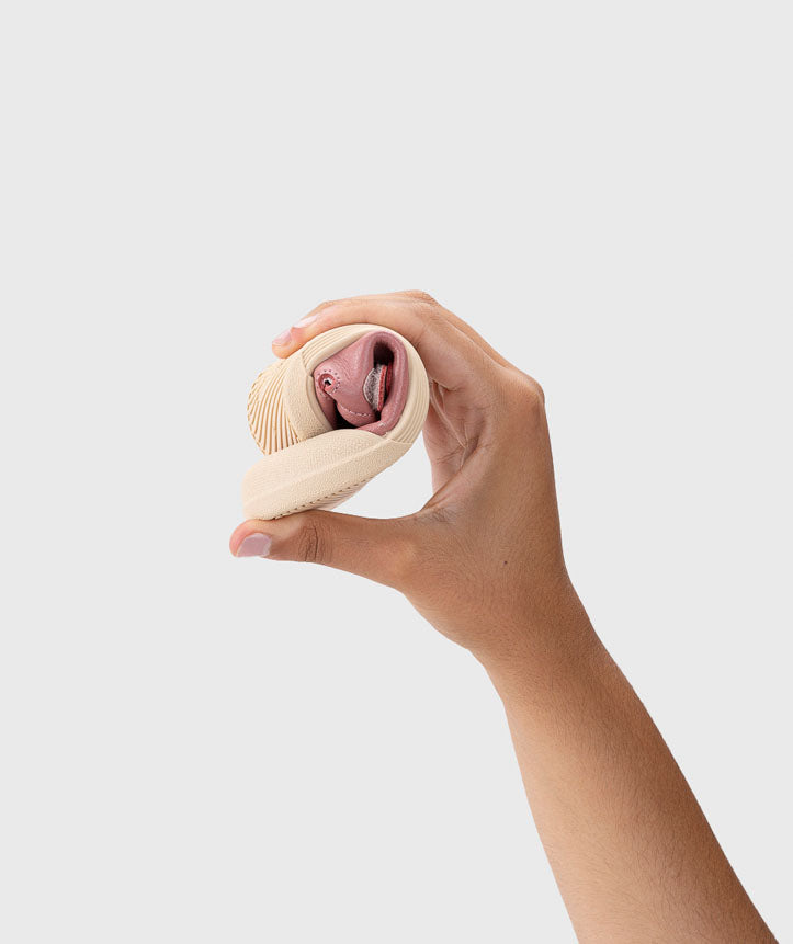 Igor - Sandália Pele Rosa