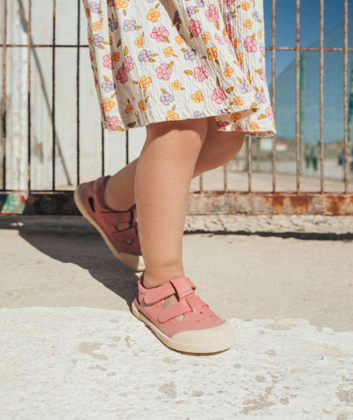 Igor - Sandália Pele Rosa