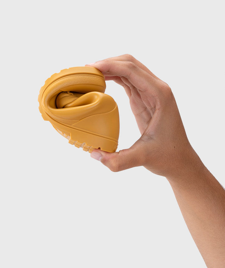 Igor - Galochas Mendi Caramelo