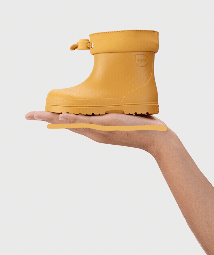 Igor - Galochas Mendi Caramelo