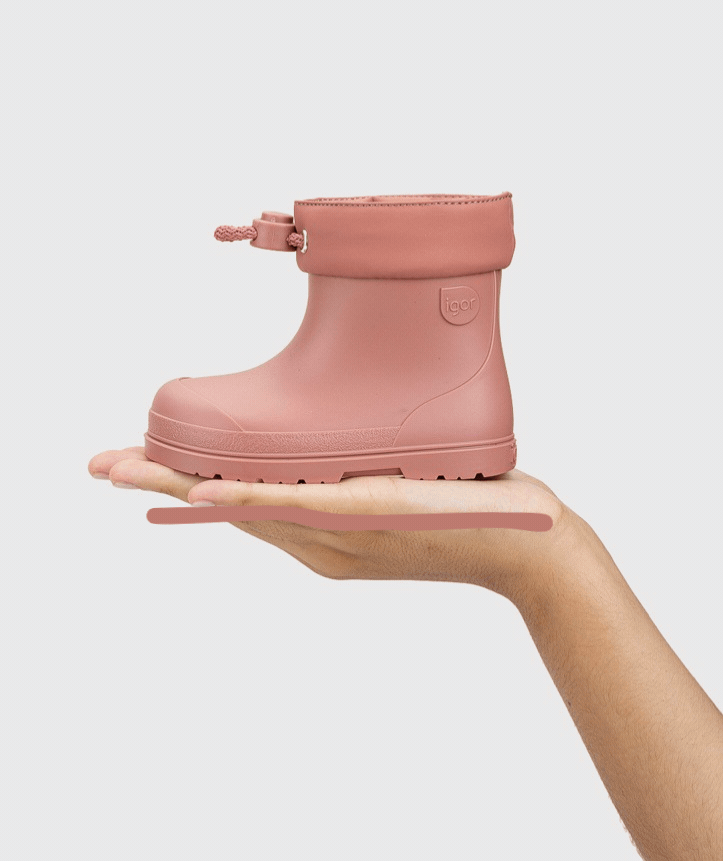 Igor - Galochas Mendi Rosa