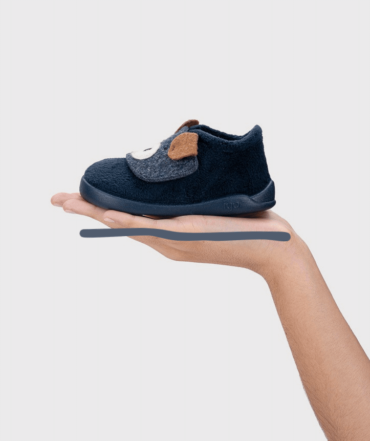 Igor - Pantufas Homie Guau Marino