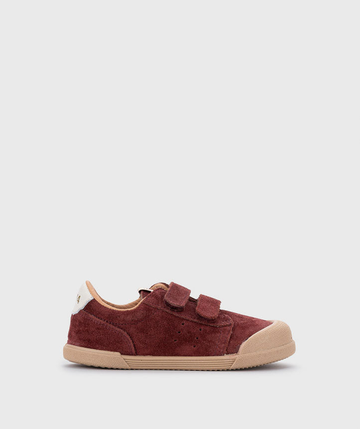 Igor - Tenis Suede Bordeus