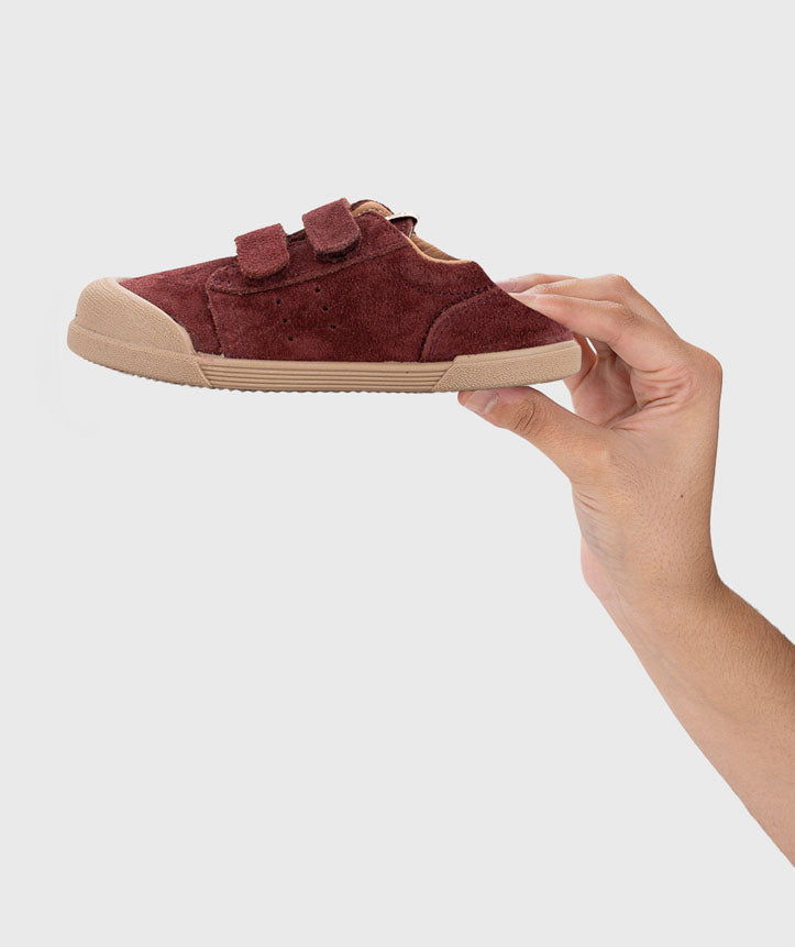 Igor - Tenis Suede Bordeus