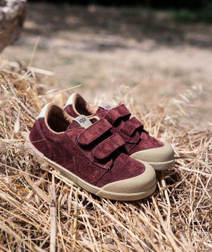 Igor - Tenis Suede Bordeus