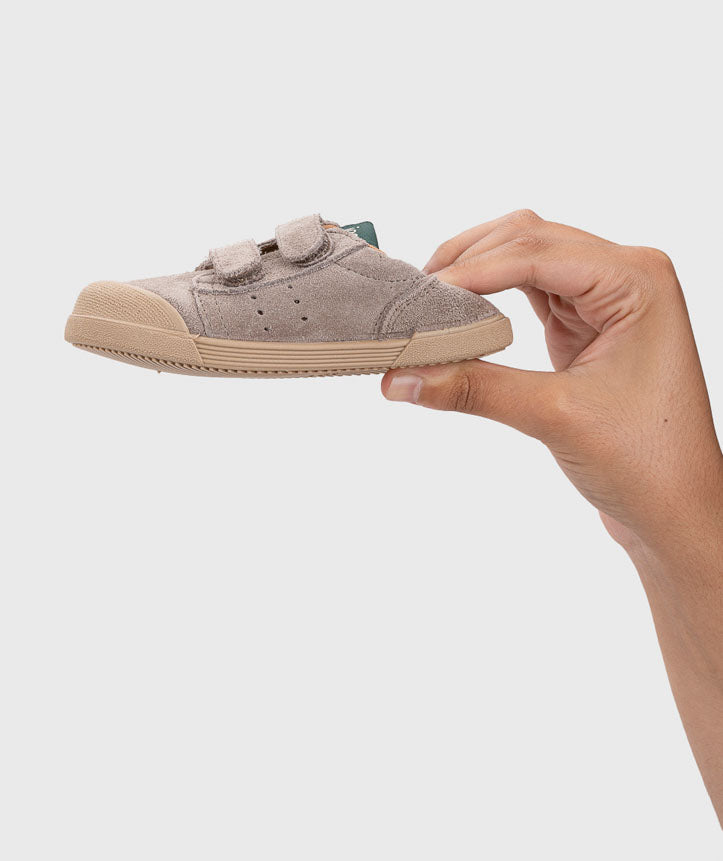 Igor - Tenis Suede Topo