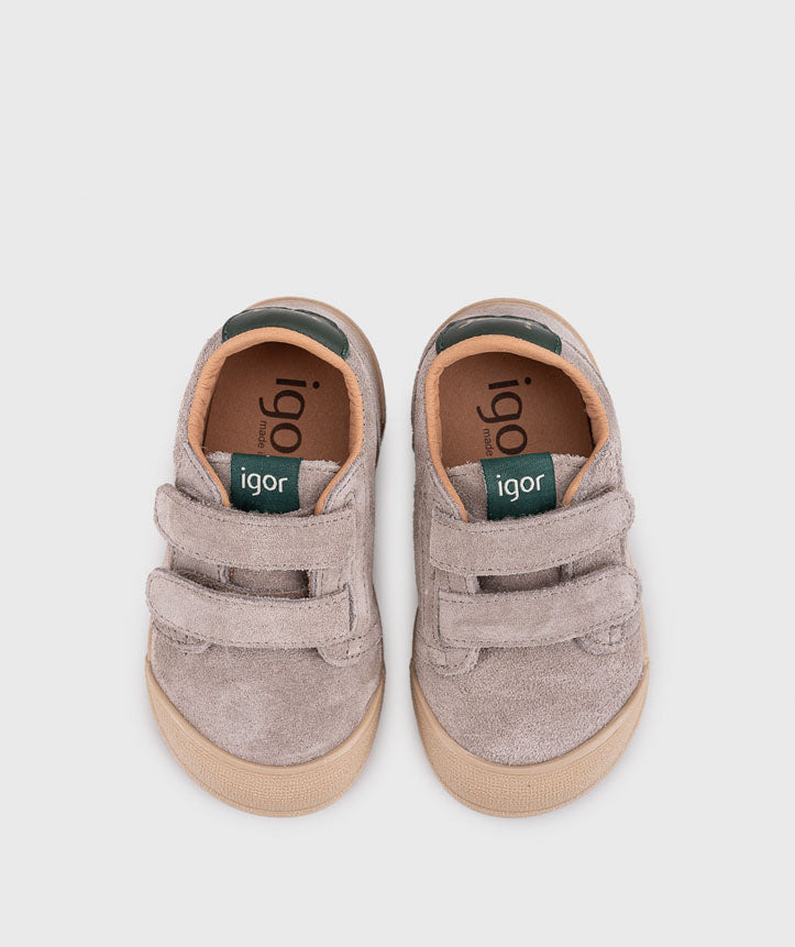 Igor - Tenis Suede Topo