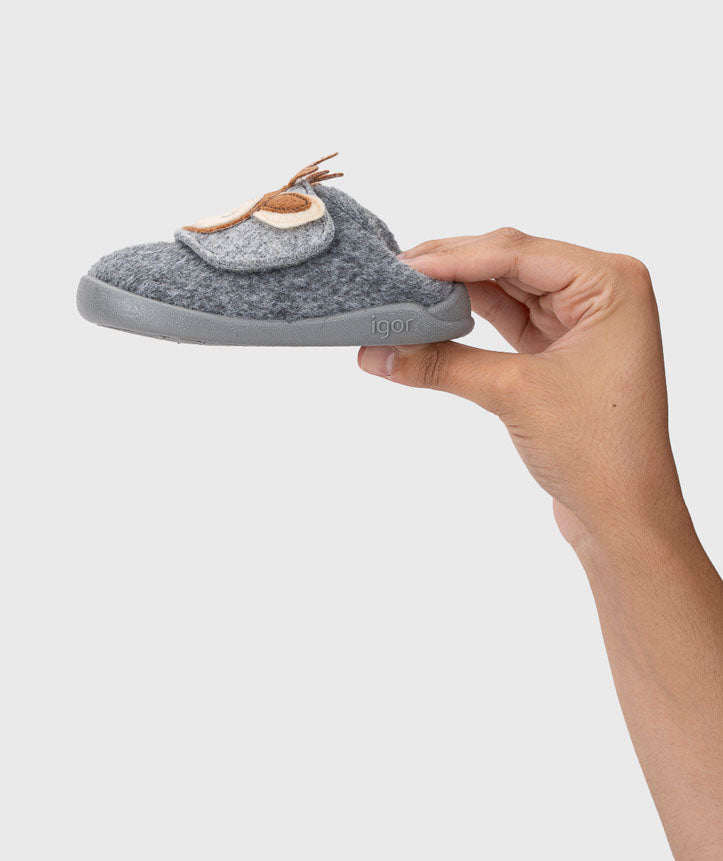 Igor - Pantufas Homie Rena Cinza